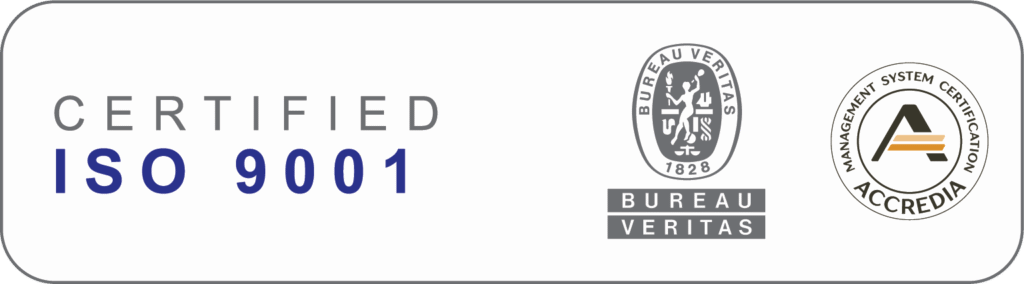 ISO 9001 BUREAU VERITAS Certification