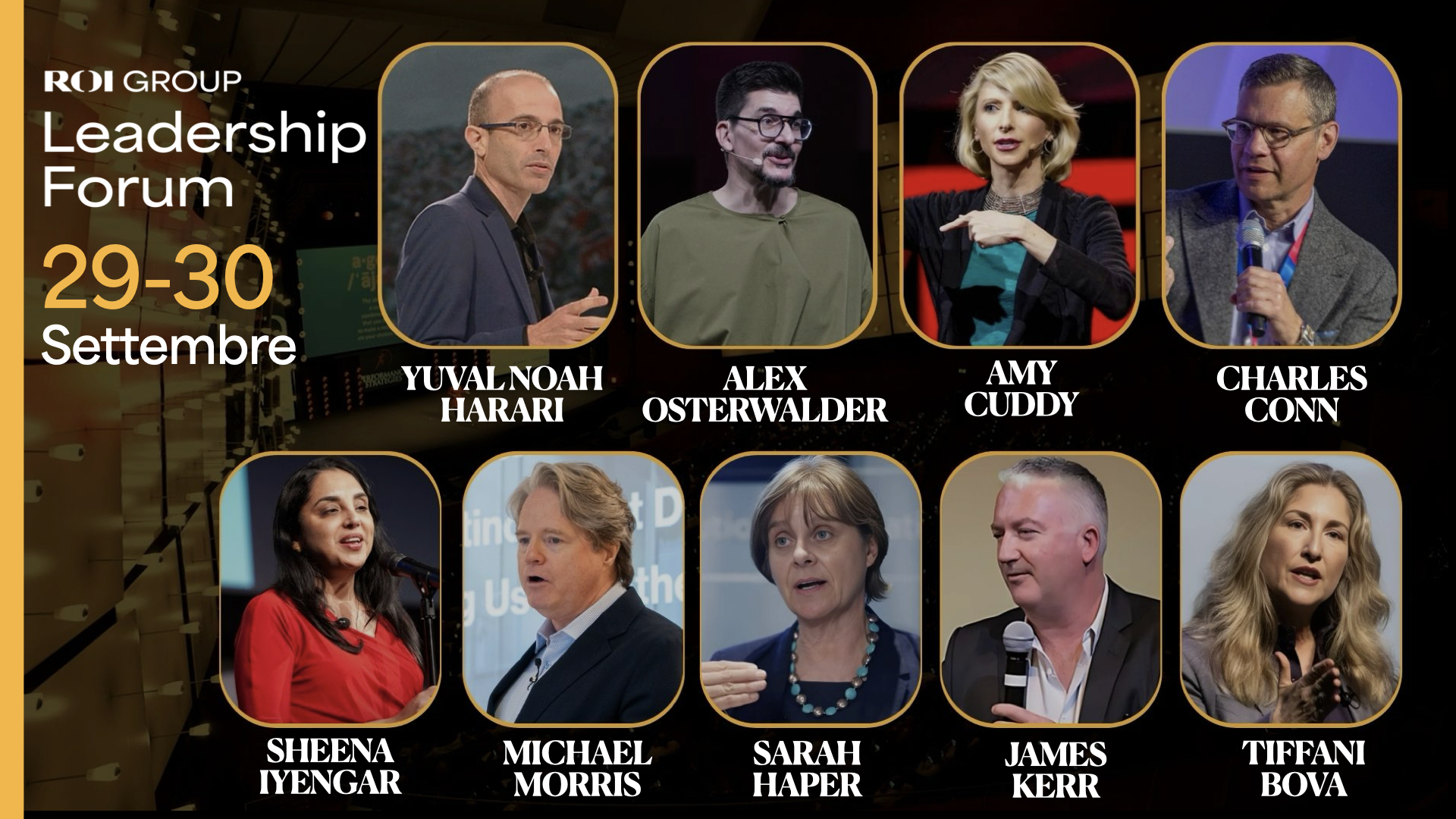 Leadership Forum, Milan and online